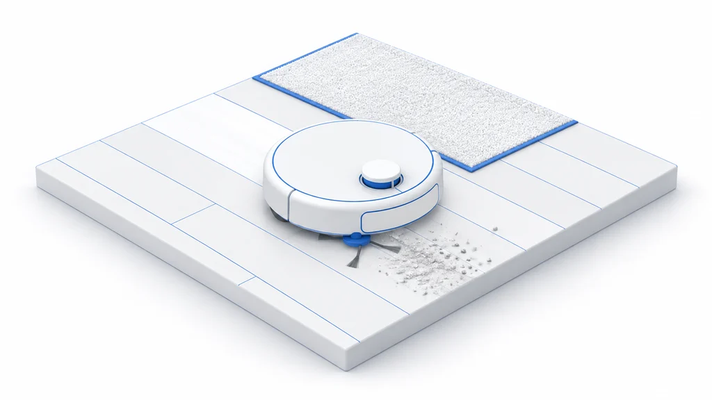 Home cleaning illustration