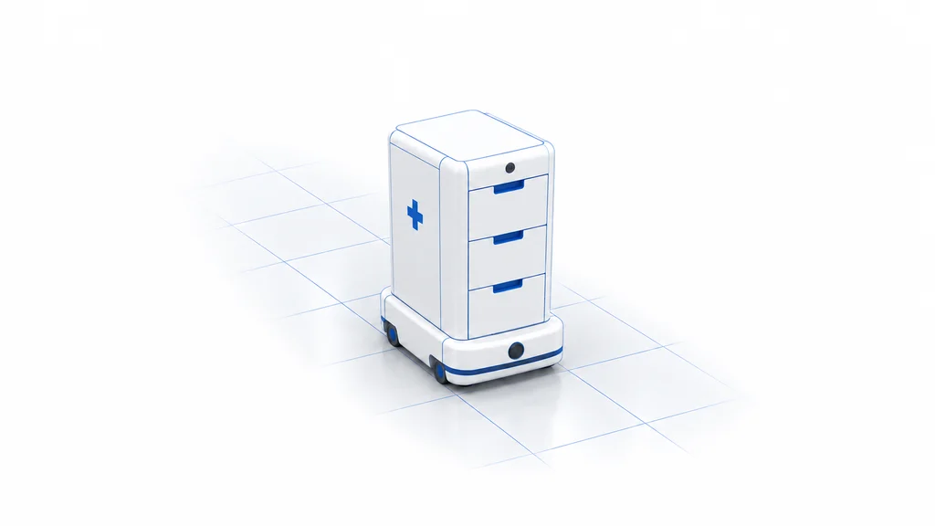 Hospital delivery illustration
