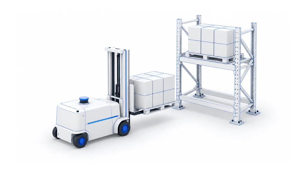 Material handling illustration