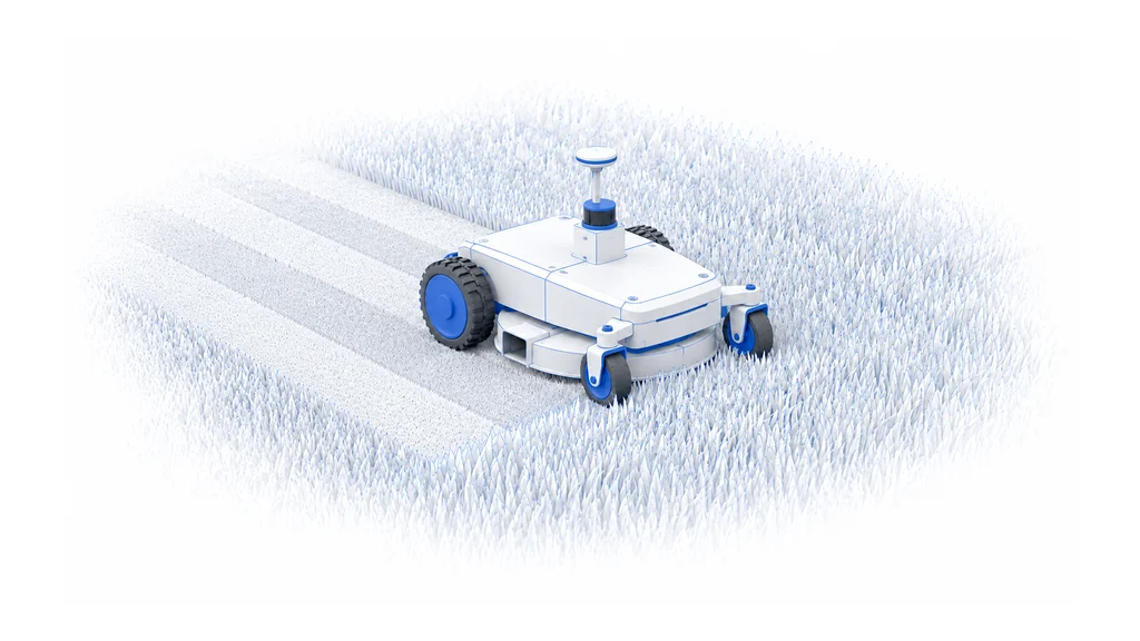 Mowing illustration