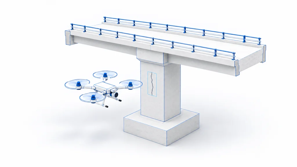 Site inspection illustration